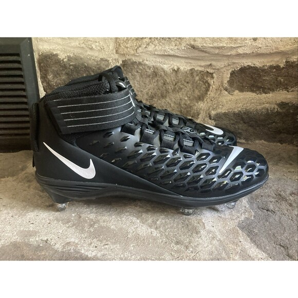 Nike Force Savage Pro 2 Black Football Detachable Mens Size 11.5 New BV3981-001 main image 2